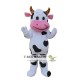 Cartoon Mascot Clothing In The Shape Of Farm Cow Cartoon Mascot Clothing In The Shape Of Farm Cow