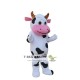 Cartoon Mascot Clothing In The Shape Of Farm Cow Cartoon Mascot Clothing In The Shape Of Farm Cow
