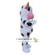 Cartoon Mascot Clothing In The Shape Of Farm Cow Cartoon Mascot Clothing In The Shape Of Farm Cow