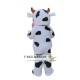 Cartoon Mascot Clothing In The Shape Of Farm Cow Cartoon Mascot Clothing In The Shape Of Farm Cow