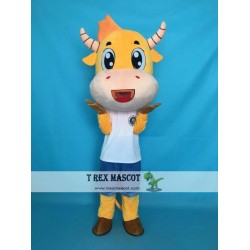 Cow Mascot Costume For Halloweens/Advertising