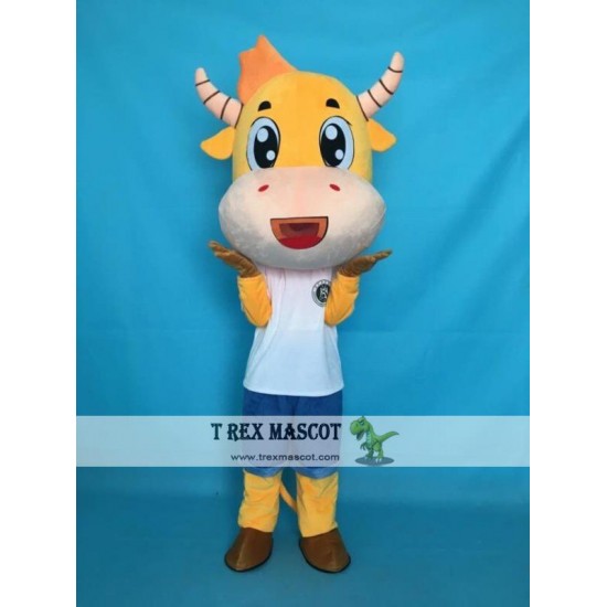 Cow Mascot Costume For Halloweens/Advertising Cow Mascot Costume For Halloweens/Advertising