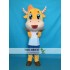 Cow Mascot Costume For Halloweens/Advertising