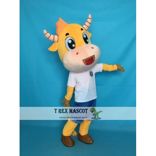 Cow Mascot Costume For Halloweens/Advertising Cow Mascot Costume For Halloweens/Advertising