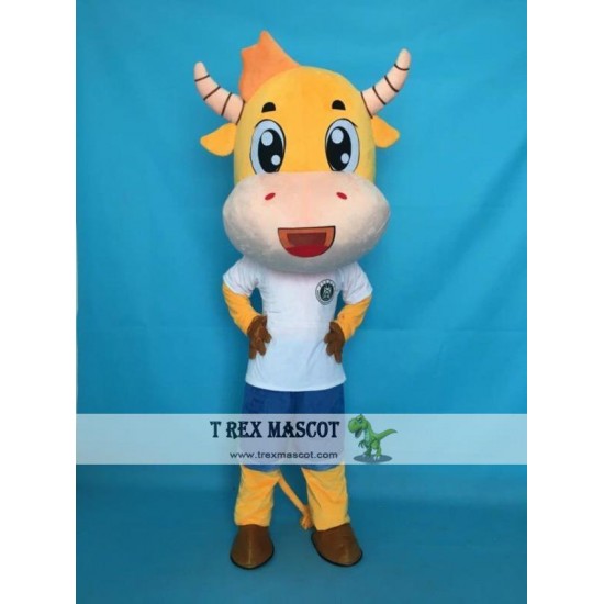 Cow Mascot Costume For Halloweens/Advertising Cow Mascot Costume For Halloweens/Advertising