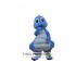 Blue Dinosaur Mascot Costume