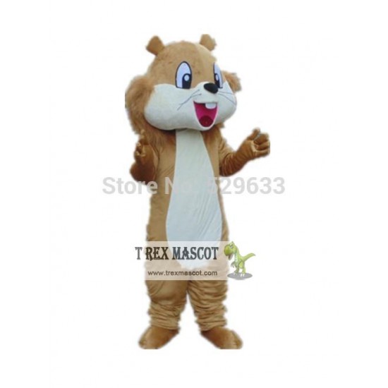 Big Tail Squirrel Mascot Costumes Big Tail Squirrel Mascot Costumes