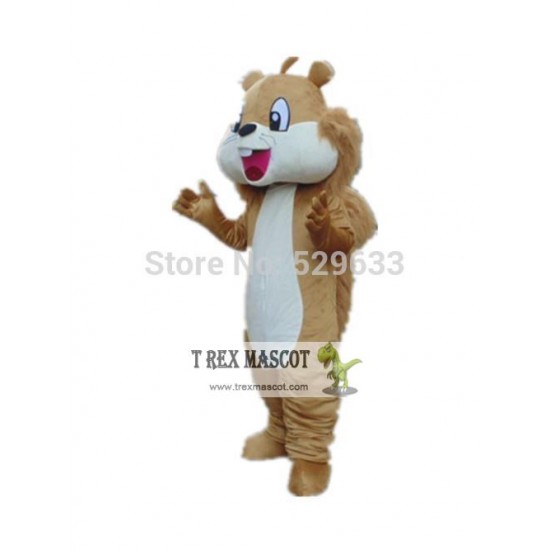 Big Tail Squirrel Mascot Costumes Big Tail Squirrel Mascot Costumes