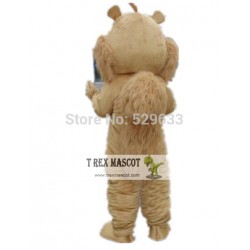 Big Tail Squirrel Mascot Costumes