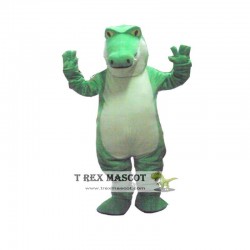 Alligator Plush Mascot Costume