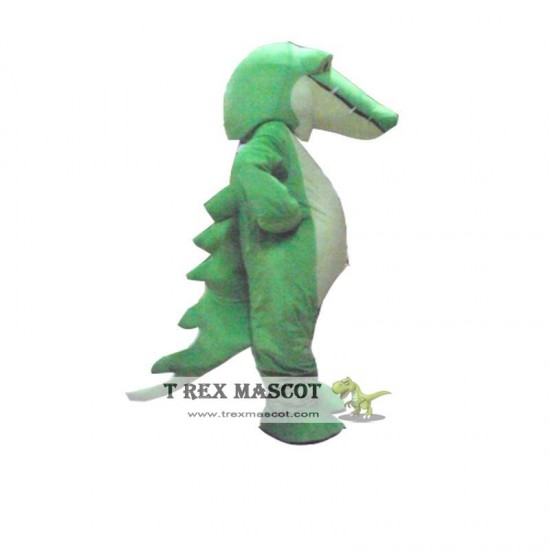 Alligator Plush Mascot Costume Alligator Plush Mascot Costume