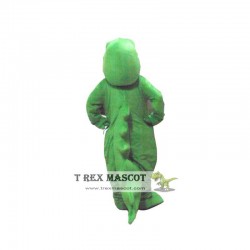 Alligator Plush Mascot Costume