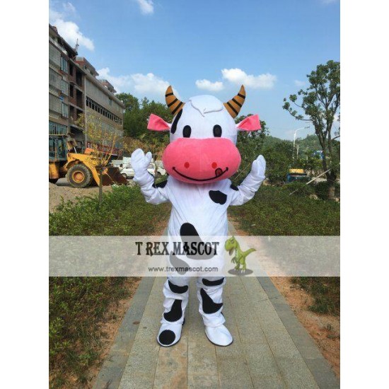 Cow Mascot Costume Performances Cow Mascot Costume Cow Mascot Costume Performances Cow Mascot Costume