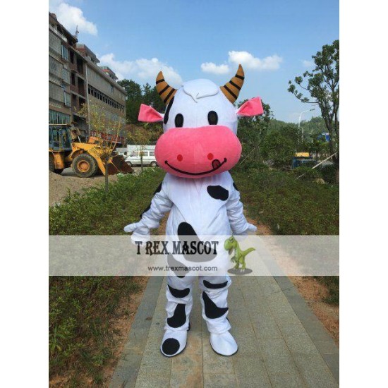 Cow Mascot Costume Performances Cow Mascot Costume Cow Mascot Costume Performances Cow Mascot Costume