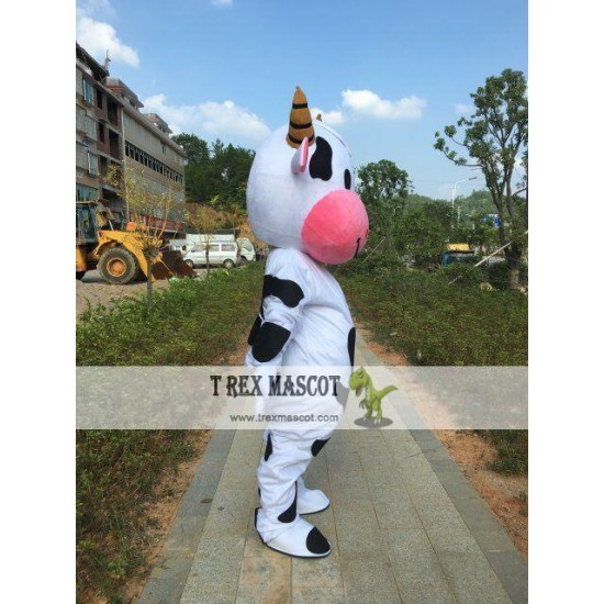 Cow Mascot Costume Performances Cow Mascot Costume Cow Mascot Costume Performances Cow Mascot Costume