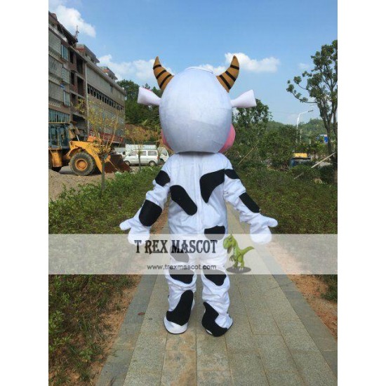 Cow Mascot Costume Performances Cow Mascot Costume Cow Mascot Costume Performances Cow Mascot Costume