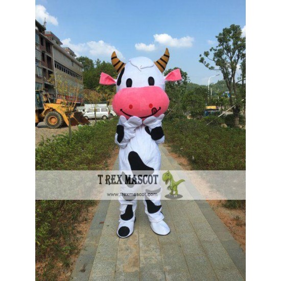 Cow Mascot Costume Performances Cow Mascot Costume Cow Mascot Costume Performances Cow Mascot Costume