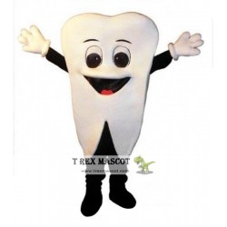 Tooth Mascot Costume