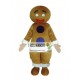 Gingerbread Man Mascot Costume For Adult Gingerbread Man Mascot Costume For Adult