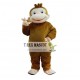 Curious Monkey Mascot Costumes Cartoon Costume Curious Monkey Mascot Costumes Cartoon Costume