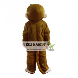 Curious Monkey Mascot Costumes Cartoon Costume