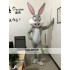 Easter Bunny Mascot Costumes Rabbit Bugs Bunny Adult Mascot