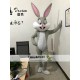 Easter Bunny Mascot Costumes Rabbit Bugs Bunny Adult Mascot