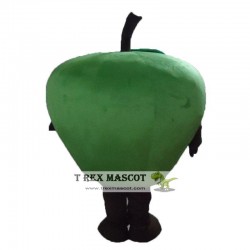 Carnival Costume Little Read Apple Mascot Costume