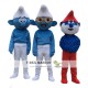Adult Blue Elves Mascot Costume Elf Clothing Christmas Adult Blue Elves Mascot Costume Elf Clothing Christmas