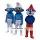 Adult Blue Elves Mascot Costume Elf Clothing Christmas Adult Blue Elves Mascot Costume Elf Clothing Christmas