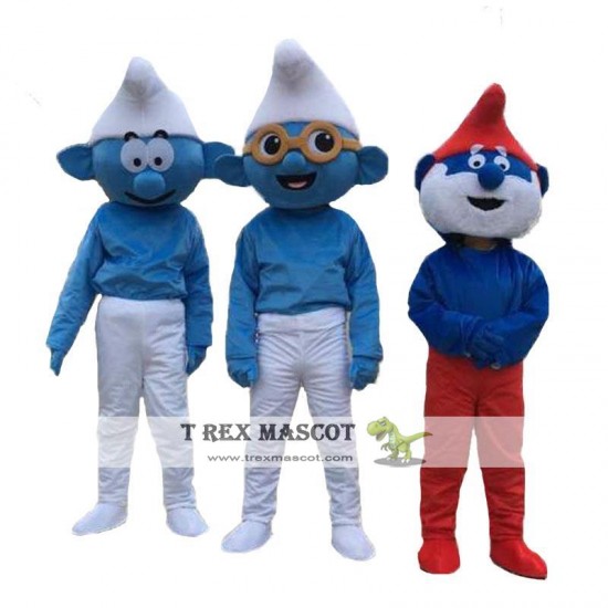Adult Blue Elves Mascot Costume Elf Clothing Christmas Adult Blue Elves Mascot Costume Elf Clothing Christmas