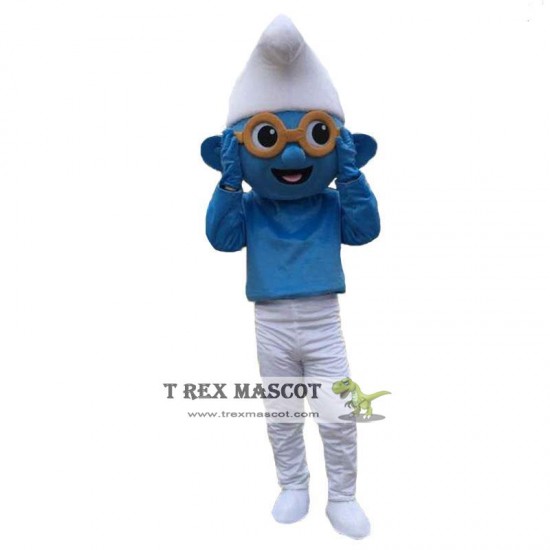 Adult Blue Elves Mascot Costume Elf Clothing Christmas Adult Blue Elves Mascot Costume Elf Clothing Christmas