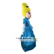 Adult For Princess Mascot Costume Cinderella Princess Mascot Halloween
