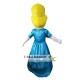 Adult For Princess Mascot Costume Cinderella Princess Mascot Halloween