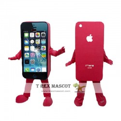 Damaged Broken Iphone Mascot Costume