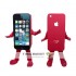 Damaged Broken Iphone Mascot Costume