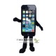 Damaged Broken Iphone Mascot Costume Damaged Broken Iphone Mascot Costume