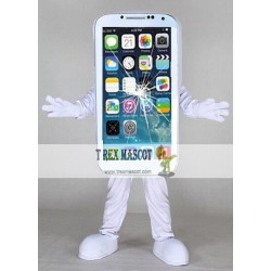 Damaged Broken Iphone Mascot Costume