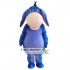 Adult Blue Eeyore Donkey Mascot Costume