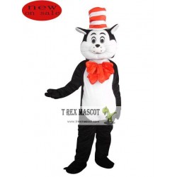 Seuss The Cat In The Hat Mascot Costumes Halloween