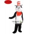 Seuss The Cat In The Hat Mascot Costumes Halloween