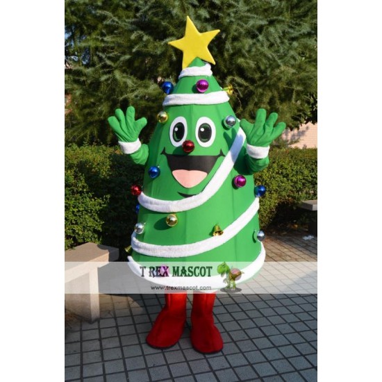Christmas Mascot Costumes Star Decoration Christmas Tree Costumes Christmas Mascot Costumes Star Decoration Christmas Tree Costumes