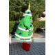 Christmas Mascot Costumes Star Decoration Christmas Tree Costumes Christmas Mascot Costumes Star Decoration Christmas Tree Costumes
