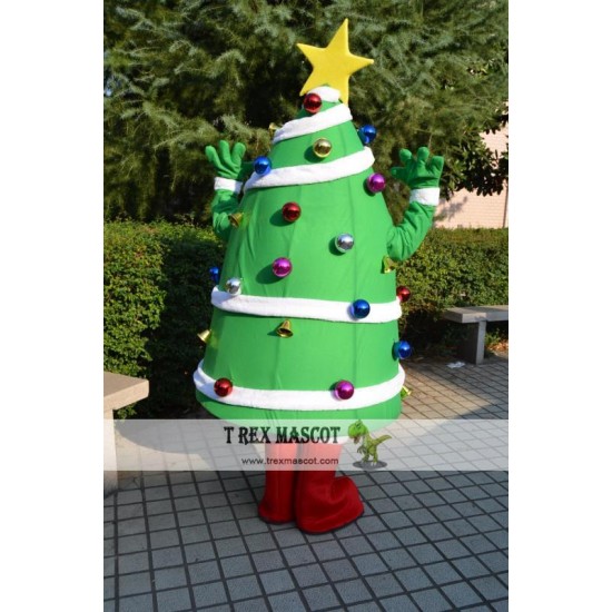 Christmas Mascot Costumes Star Decoration Christmas Tree Costumes Christmas Mascot Costumes Star Decoration Christmas Tree Costumes