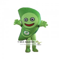 Hyacinth Bean Mascot Costume Vegetable Costumes