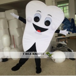 Teeth Tooth Mascot Costume Size Adult Costumeies