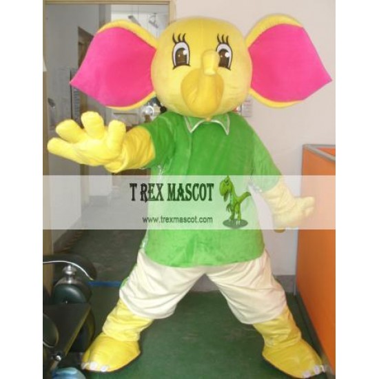 Elephant Mascot Costumes Halloween Easter Elephant Mascot Costumes Halloween Easter