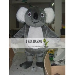Big Fat Gray Koala Mascot Costume Halloween