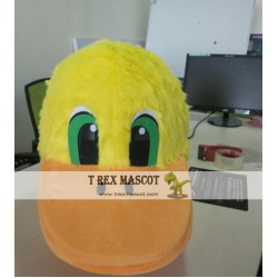 Yellow Duck Bird Mascot Costumes For Adult