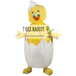 Chick Poult Mascot Costumes Halloween